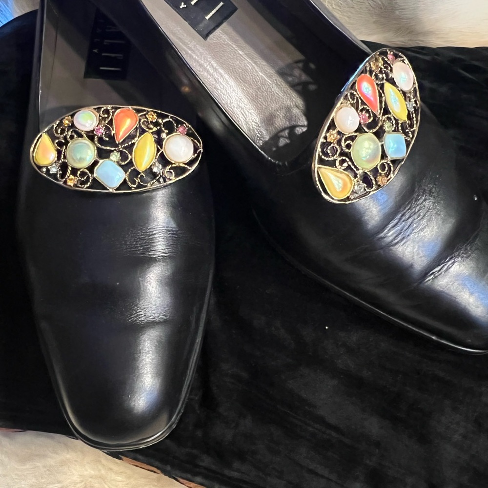 Vintage MUSI Shoe Clips - Picture 6 of 6